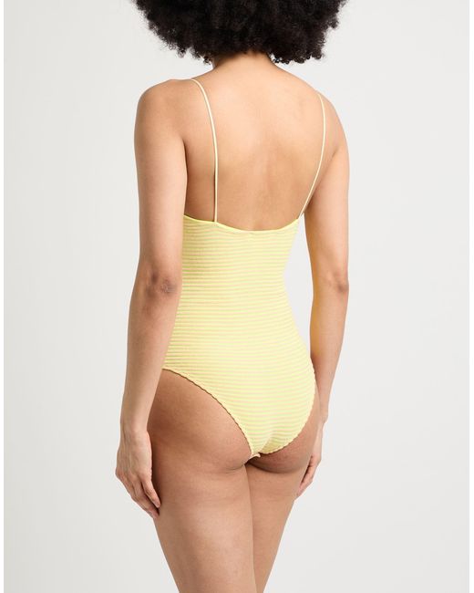 Forte Forte Yellow Bodysuit