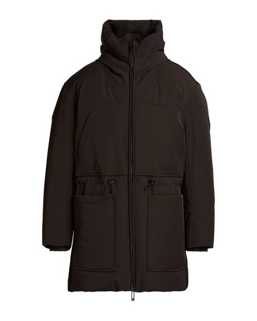 Emporio Armani Black Puffer for men