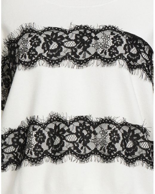 Liu Jo White Jumper