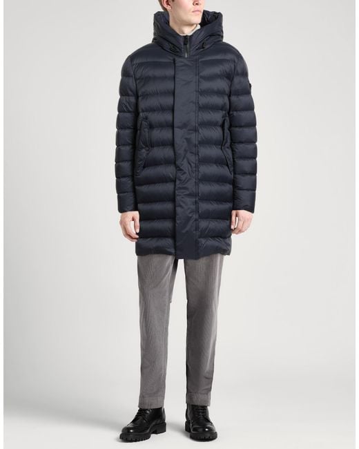 Peuterey Blue Puffers for men