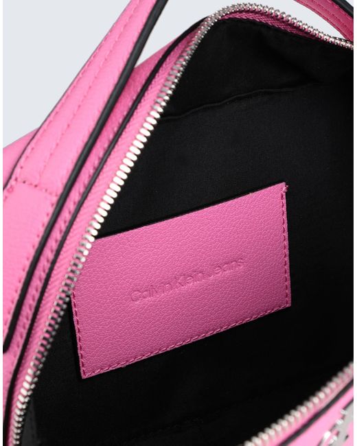 Calvin Klein Pink Handtaschen