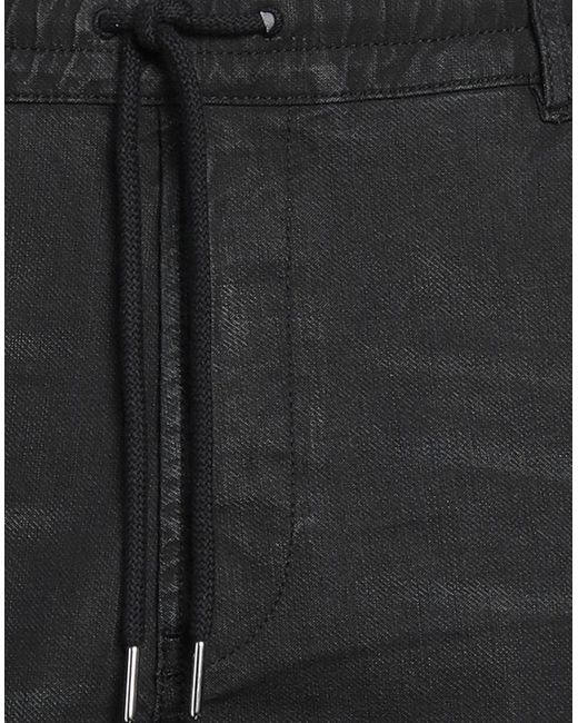 DIESEL Black Jeans for men