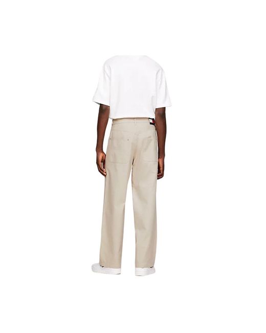Pantalon Tommy Hilfiger en coloris White