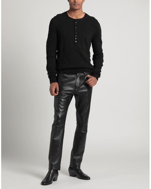 Dolce & Gabbana Black Sweater Wool, Polyamide, Virgin Wool for men