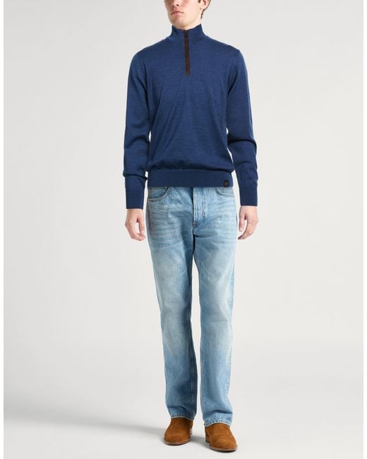 Pullover di Paul & Shark in Blue da Uomo