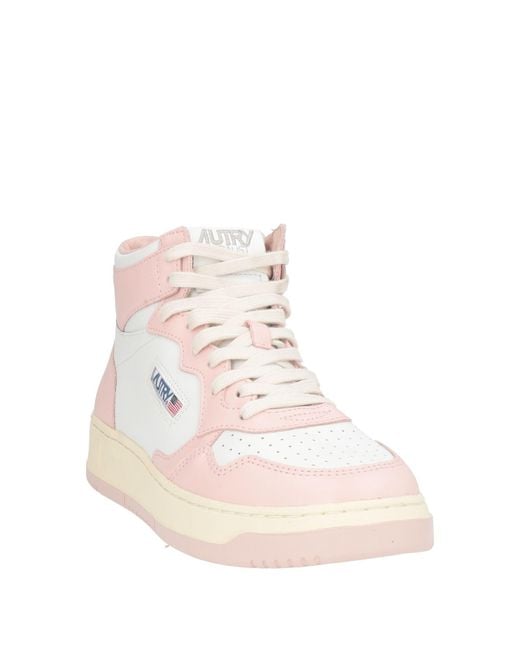Autry Pink Trainers
