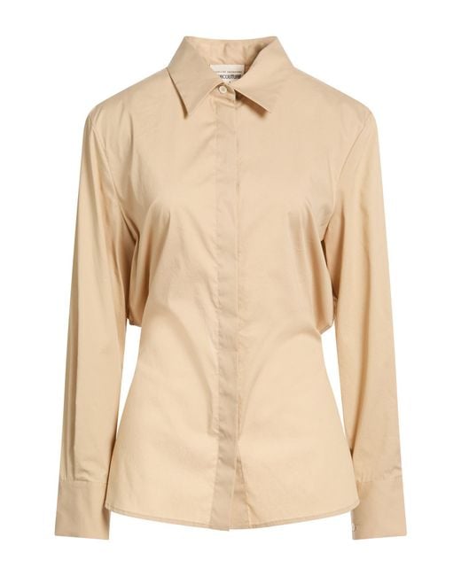 Semicouture Natural Shirt