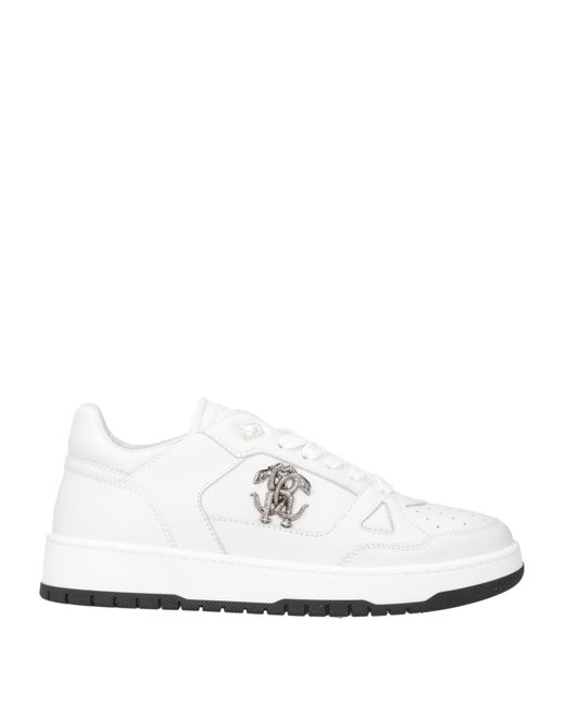 Roberto Cavalli White Trainers for men