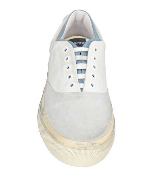 HIDNANDER White Trainers for men