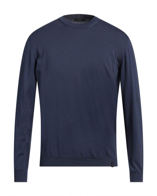 Pullover Fay de hombre de color Blue