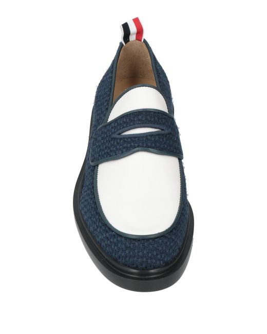 Thom Browne Blue Loafer