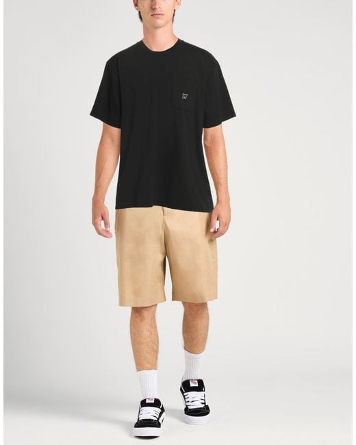 Needles Black T-Shirt Polyester for men