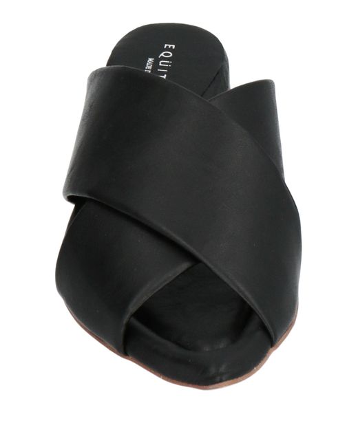Eqüitare Black Sandals