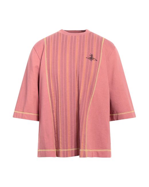 Vivienne Westwood Pink T-shirt for men