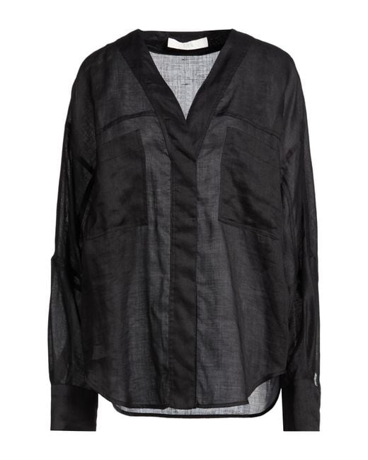 Tela Black Top Ramie