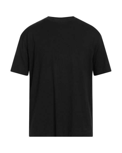 Cruciani Black T-shirt for men