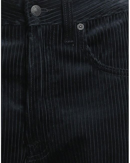 People Black Pants for men