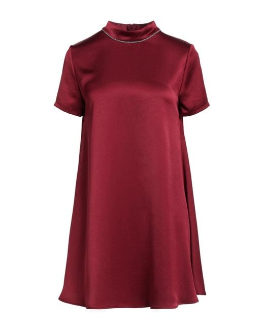 Jucca Red Mini-Kleid