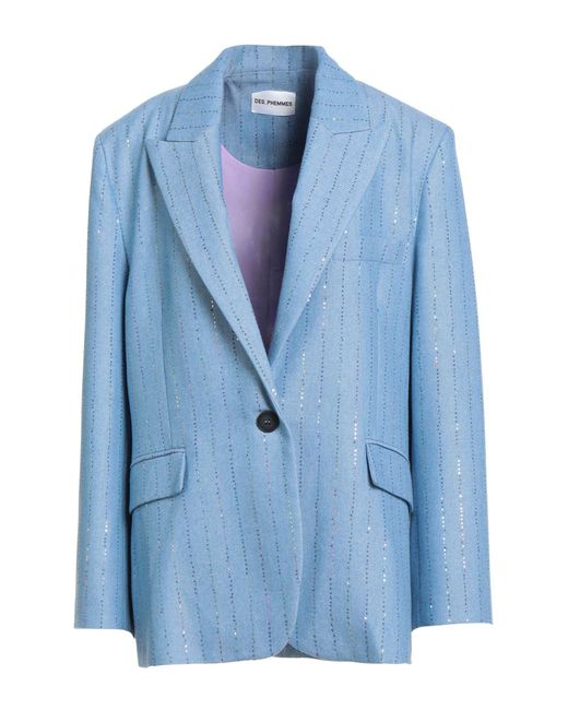 DES_PHEMMES Blue Blazer