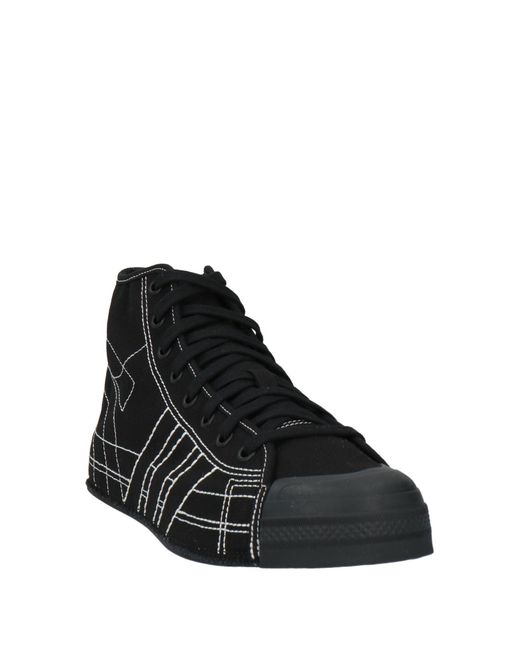 Y-3 Black Trainers for men