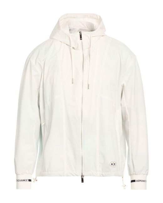 ARMANI EXCHANGE White Jacket for men