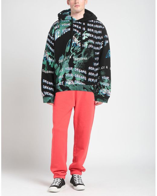 Dolce & Gabbana Green Sweatshirt for men