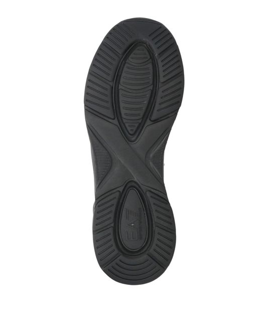 EA7 Black Sneakers for men