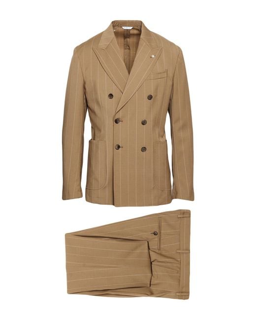 Manuel Ritz Natural Suits for men