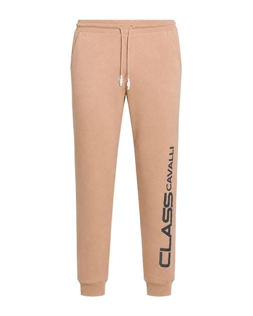 Roberto Cavalli Natural Trouser for men