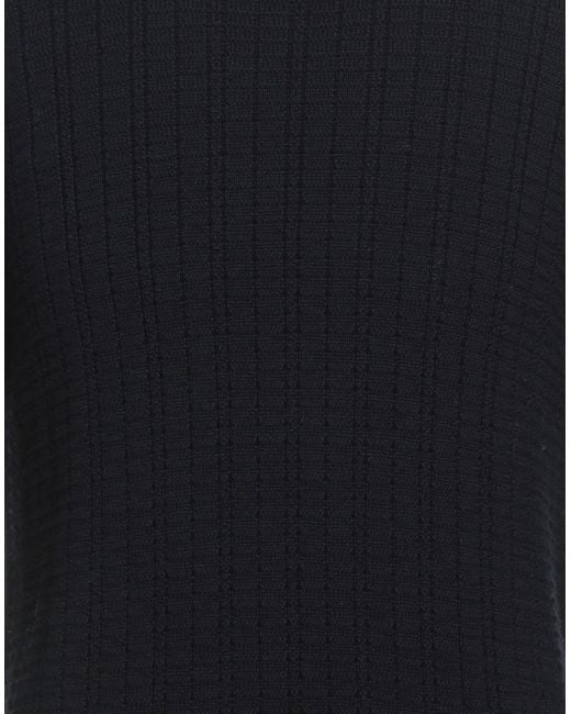 Alpha Studio Blue Turtleneck for men