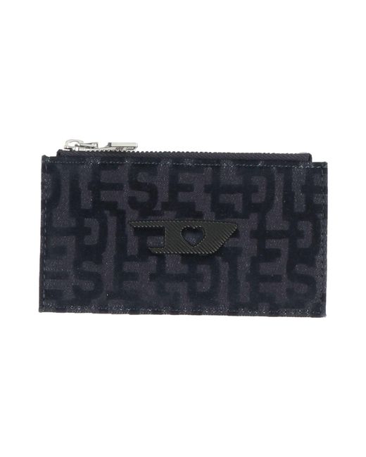 DIESEL Blue Cardholder