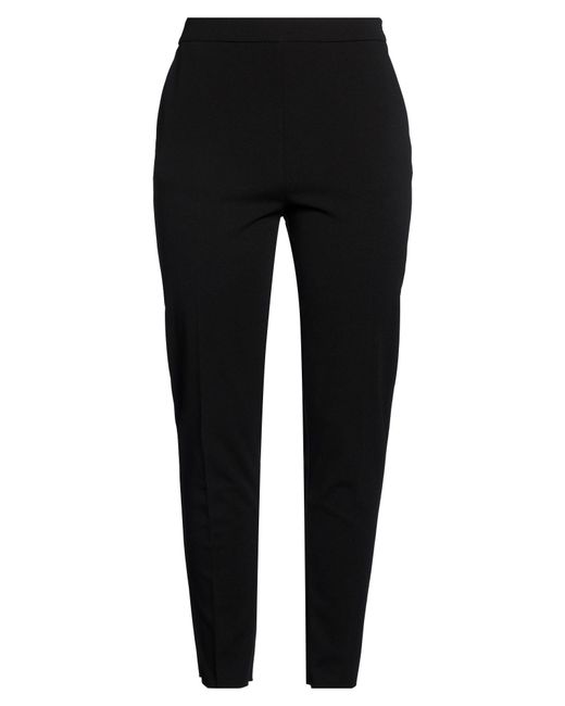 Camilla Black Pants Polyester, Elastane