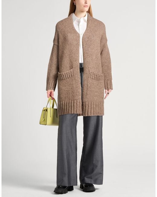 Alpha Studio Brown Cardigans