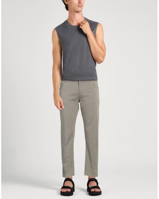 Dondup Gray Jeans for men