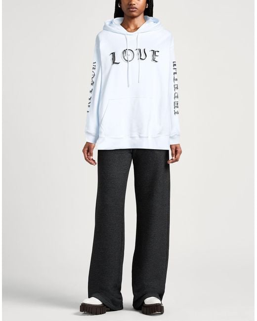 MSGM White Sweatshirt