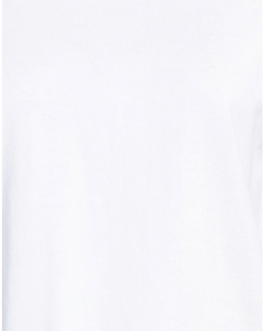 Eleventy White T-shirt
