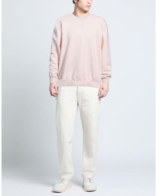 Aries Pink Sweatshirt for men