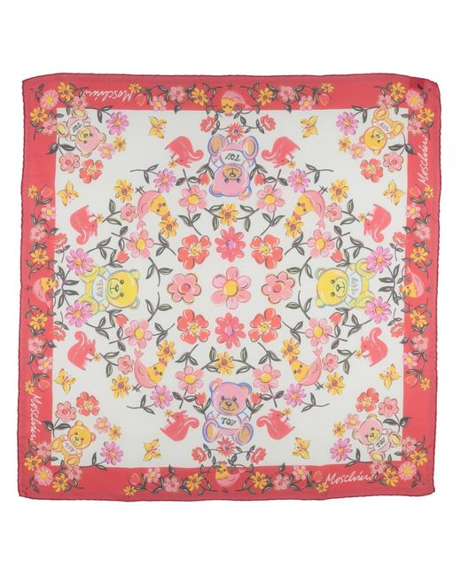 Bufanda Moschino de color Red