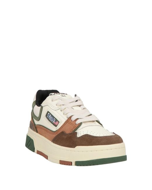 Autry Metallic Trainers