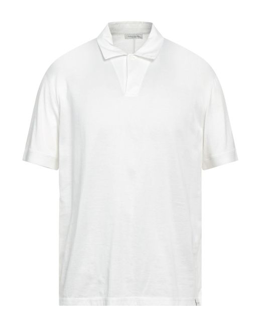 Paolo Pecora White Polo Shirt for men