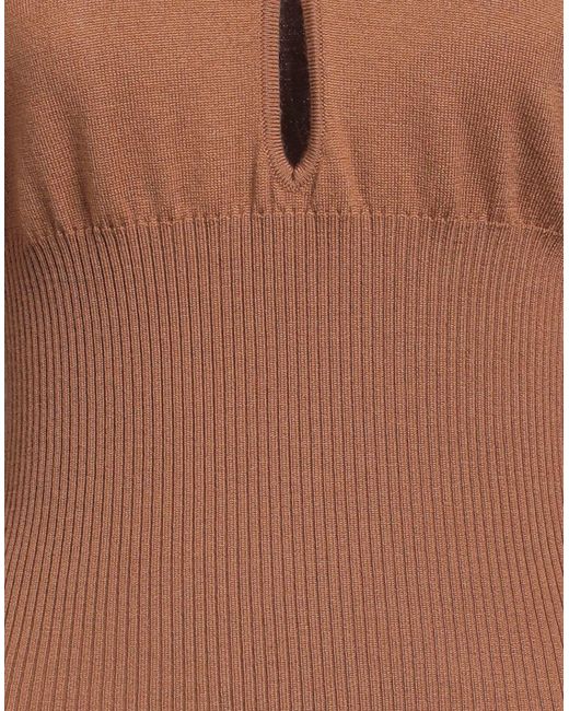 Pullover Pinko de color Brown
