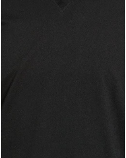 Alpha Studio Black Sweatshirt for men