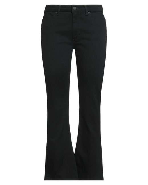 Dondup Black Jeans Cotton, Recycled Cotton, Recycled Polyester, Modal, Synthetic Fibers