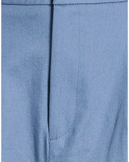 Ba&sh Blue Slate Shorts & Bermuda Shorts Cotton, Elastane