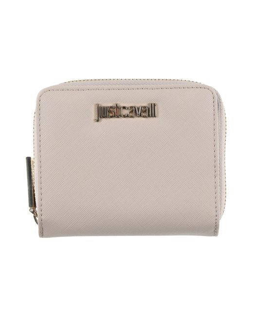 Just Cavalli Natural Wallet