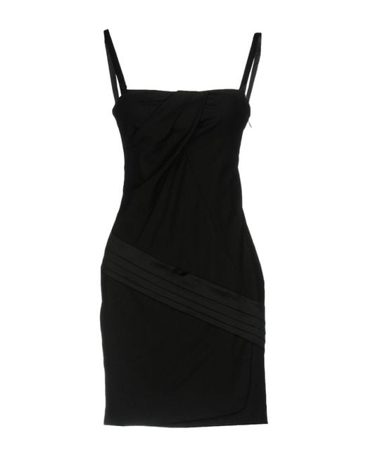 Pinko Black Short Dress