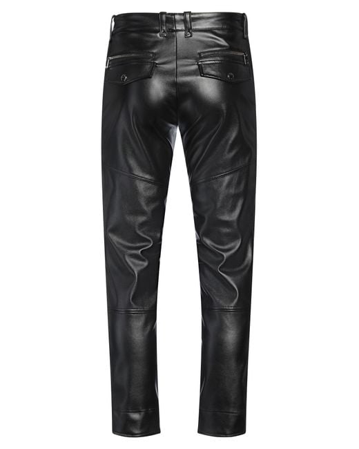 Dolce & Gabbana Gray Pants Polyurethane, Polyester for men