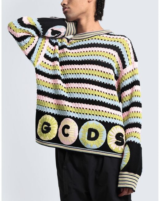 Gcds Black Sweater for men