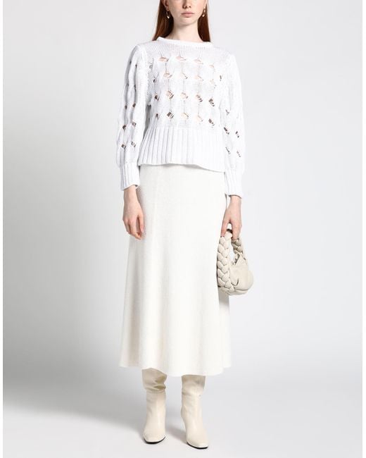 Pullover Liu Jo de color White