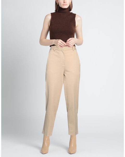 Circolo 1901 Natural Pants